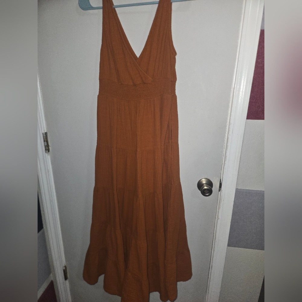 Universal Thread Terracotta Maxi Dress